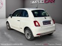 Fiat 500 serie 3 1.2 8v 69 ch lounge garantie 12 mois occasion simplicicar toulon ouest simplicicar simplicibike france