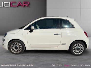 Fiat 500 serie 3 1.2 8v 69 ch lounge garantie 12 mois occasion simplicicar toulon ouest simplicicar simplicibike france
