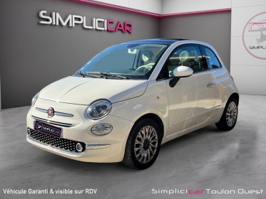 Fiat 500 serie 3 1.2 8v 69 ch lounge garantie 12 mois occasion simplicicar toulon ouest simplicicar simplicibike france