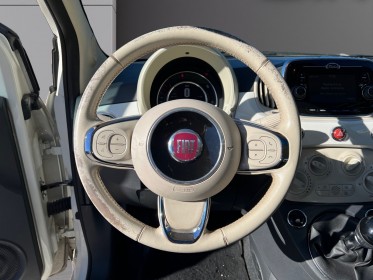 Fiat 500 serie 3 1.2 8v 69 ch lounge garantie 12 mois occasion simplicicar toulon ouest simplicicar simplicibike france