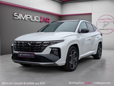 Hyundai tucson 1.6 t-gdi 265 htrac plug-in bva6 n line executive toit ouvrant siégés chauffant garantie 12 mois occasion...