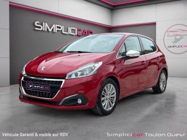 Peugeot 208 1.2 puretech 110ch ss bvm5 féline distribution neuve garantie 12 mois occasion simplicicar toulon ouest...