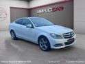 Mercedes classe c coupe 220 cdi blueefficiency edition 1 garantie 12 mois occasion simplicicar toulon ouest simplicicar...