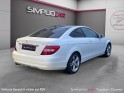 Mercedes classe c coupe 220 cdi blueefficiency edition 1 garantie 12 mois occasion simplicicar toulon ouest simplicicar...