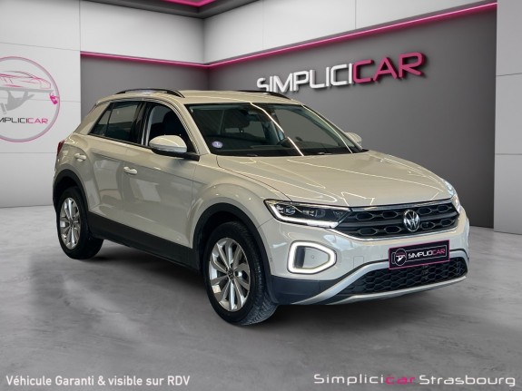 Volkswagen t-roc 1.5 tsi evo 150 start/stop dsg7 style exclusive - carplay - iq light - camÉra de reecul - rÉgulateur......