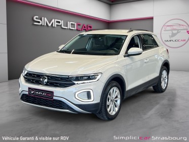 Volkswagen t-roc 1.5 tsi evo 150 start/stop dsg7 style exclusive - carplay - iq light - camÉra de reecul - rÉgulateur......