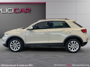 Volkswagen t-roc 1.5 tsi evo 150 start/stop dsg7 style exclusive - carplay - iq light - camÉra de reecul - rÉgulateur......