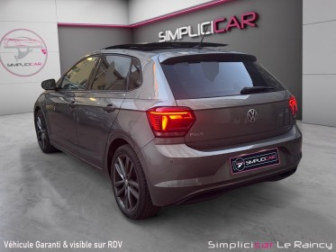 Volkswagen polo 1.0 tsi 115 ss dsg7 carat exclusive full entretien toit carplay excellent état garantie 12 mois occasion...