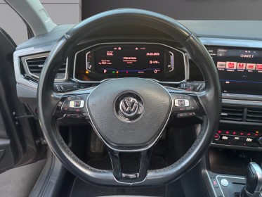 Volkswagen polo 1.0 tsi 115 ss dsg7 carat exclusive full entretien toit carplay excellent état garantie 12 mois occasion...