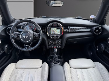 Mini cooper s 192 ch exquisite - toit ouvrant - harman kardon - cuir blanc - garantie 12 mois occasion simplicicar nimes - rb...