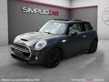 Mini cooper s 192 ch exquisite - toit ouvrant - harman kardon - cuir blanc - garantie 12 mois occasion simplicicar nimes - rb...