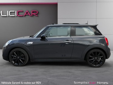 Mini cooper s 192 ch exquisite - toit ouvrant - harman kardon - cuir blanc - garantie 12 mois occasion simplicicar nimes - rb...