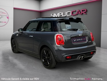 Mini cooper s 192 ch exquisite - toit ouvrant - harman kardon - cuir blanc - garantie 12 mois occasion simplicicar nimes - rb...