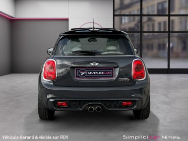 Mini cooper s 192 ch exquisite - toit ouvrant - harman kardon - cuir blanc - garantie 12 mois occasion simplicicar nimes - rb...