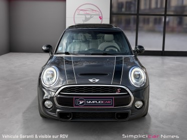 Mini cooper s 192 ch exquisite - toit ouvrant - harman kardon - cuir blanc - garantie 12 mois occasion simplicicar nimes - rb...