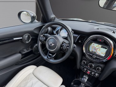 Mini cooper s 192 ch exquisite - toit ouvrant - harman kardon - cuir blanc - garantie 12 mois occasion simplicicar nimes - rb...