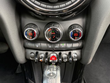 Mini cooper s 192 ch exquisite - toit ouvrant - harman kardon - cuir blanc - garantie 12 mois occasion simplicicar nimes - rb...