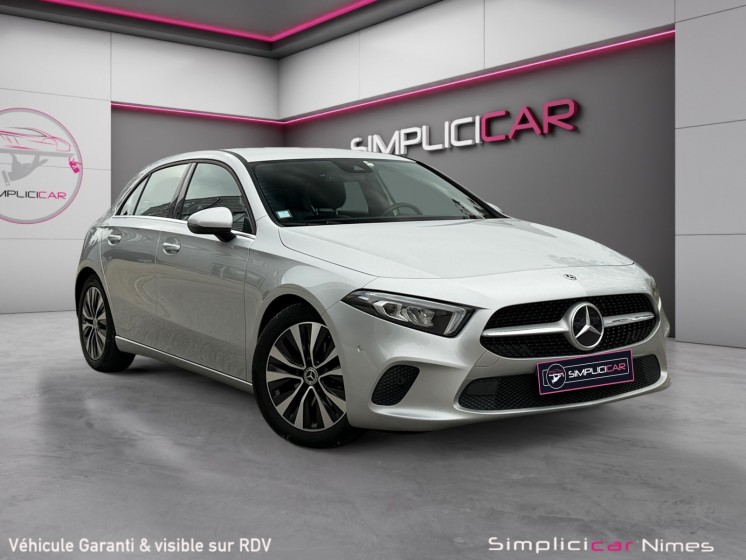 Mercedes classe a 160 style line - parfait état - caméra - apple carplay - garantie 12 mois occasion simplicicar nimes - rb...