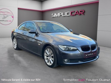 Bmw serie 3 coupe e92 325i 218ch luxe entretien complet garantie 12 mois occasion simplicicar toulon ouest simplicicar...