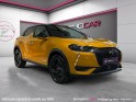 Ds ds 3 crossback 1.2 155 eat8 performance line  affichage tête haute hi-fi focal drive assit matrix led occasion...