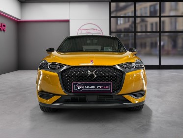Ds ds 3 crossback 1.2 155 eat8 performance line  affichage tête haute hi-fi focal drive assit matrix led occasion...