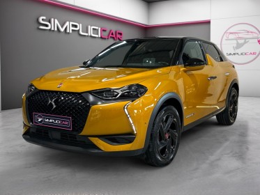 Ds ds 3 crossback 1.2 155 eat8 performance line  affichage tête haute hi-fi focal drive assit matrix led occasion...
