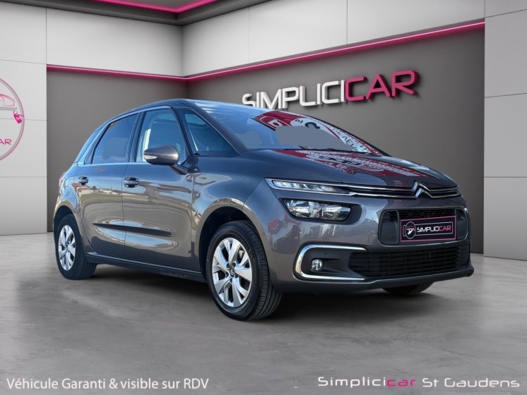 Citroen c4 picasso bluehdi 120 ss eat6 shine toit panoramique radar de recul garantie 12 mois occasion simplicicar labarthe...