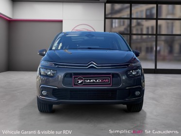 Citroen c4 picasso bluehdi 120 ss eat6 shine toit panoramique radar de recul garantie 12 mois occasion simplicicar labarthe...