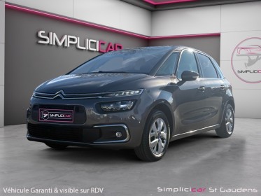Citroen c4 picasso bluehdi 120 ss eat6 shine toit panoramique radar de recul garantie 12 mois occasion simplicicar labarthe...