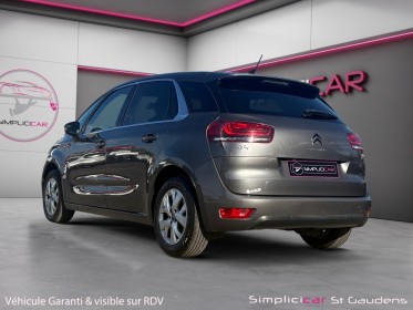 Citroen c4 picasso bluehdi 120 ss eat6 shine toit panoramique radar de recul garantie 12 mois occasion simplicicar labarthe...