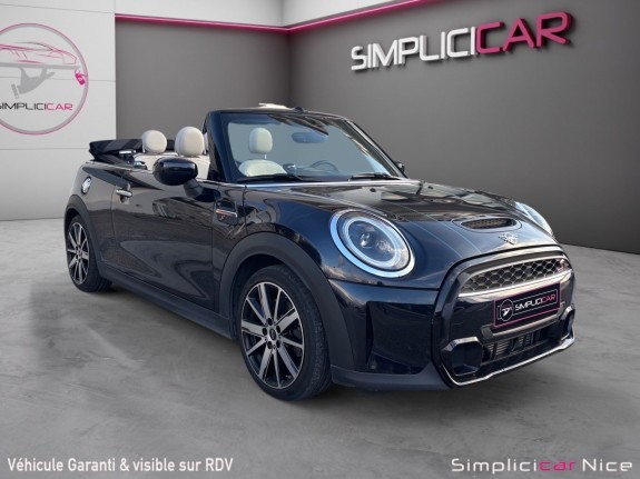 Mini cabriolet f57 lci ii cooper s 178 cv bva7 sidewalk occasion  simplicicar nice - pfvauto simplicicar simplicibike france