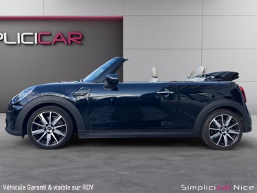 Mini cabriolet f57 lci ii cooper s 178 cv bva7 sidewalk occasion  simplicicar nice - pfvauto simplicicar simplicibike france
