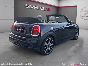Mini cabriolet f57 lci ii cooper s 178 cv bva7 sidewalk occasion  simplicicar nice - pfvauto simplicicar simplicibike france