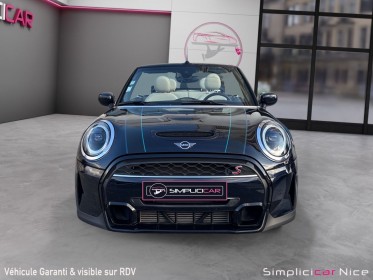 Mini cabriolet f57 lci ii cooper s 178 cv bva7 sidewalk occasion  simplicicar nice - pfvauto simplicicar simplicibike france