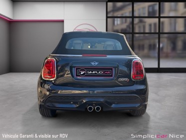 Mini cabriolet f57 lci ii cooper s 178 cv bva7 sidewalk occasion  simplicicar nice - pfvauto simplicicar simplicibike france