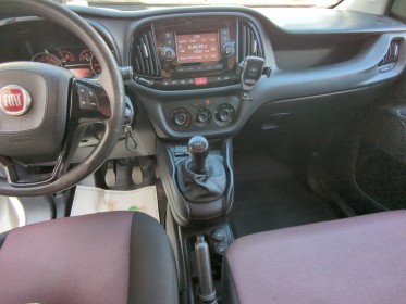 Fiat doblo 1.6 multijet 95 ch s/s lounge aménagé ouvrier garantie 12 mois occasion simplicicar frejus  simplicicar...