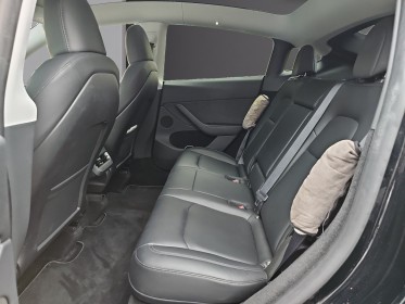 Tesla model y standard rwd  / sièges chauffant avant et arrière occasion osny simplicicar simplicibike france