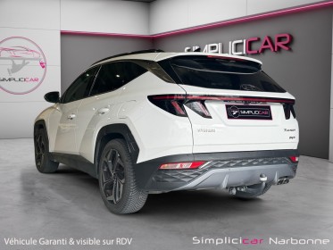 Hyundai tucson 1.6 t-gdi 265 htrac plug-in bva6 executive toit ouvrant caméra de recul garantie 12 mois occasion simplicicar...