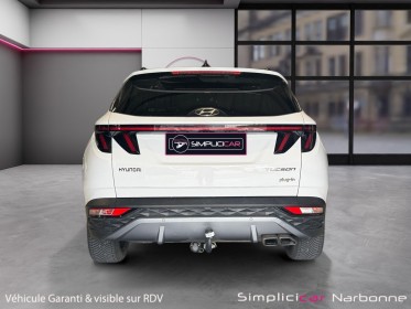 Hyundai tucson 1.6 t-gdi 265 htrac plug-in bva6 executive toit ouvrant caméra de recul garantie 12 mois occasion simplicicar...