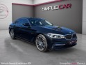 Bmw serie 5 g30 530d 265 ch bva8 luxury / affichage tête haute / cam 360 / toit ouvrant / propulsion occasion osny...