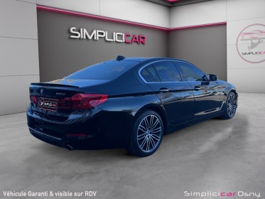 Bmw serie 5 g30 530d 265 ch bva8 luxury / affichage tête haute / cam 360 / toit ouvrant / propulsion occasion osny...