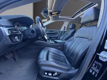 Bmw serie 5 g30 530d 265 ch bva8 luxury / affichage tête haute / cam 360 / toit ouvrant / propulsion occasion osny...