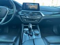 Bmw serie 5 g30 530d 265 ch bva8 luxury / affichage tête haute / cam 360 / toit ouvrant / propulsion occasion osny...