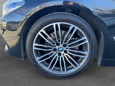 Bmw serie 5 g30 530d 265 ch bva8 luxury / affichage tête haute / cam 360 / toit ouvrant / propulsion occasion osny...