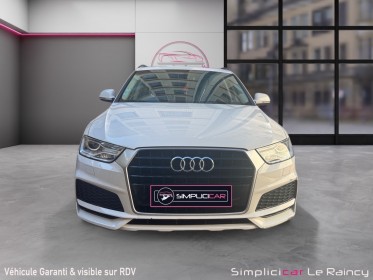 Audi q3 q3 2.0 tdi 120 ch s line systeme star and stop garantie 12 mois occasion simplicicar le raincy simplicicar...