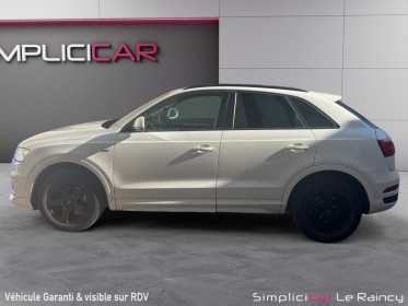 Audi q3 q3 2.0 tdi 120 ch s line systeme star and stop garantie 12 mois occasion simplicicar le raincy simplicicar...