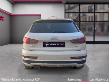 Audi q3 q3 2.0 tdi 120 ch s line systeme star and stop garantie 12 mois occasion simplicicar le raincy simplicicar...