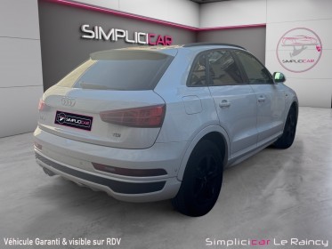 Audi q3 q3 2.0 tdi 120 ch s line systeme star and stop garantie 12 mois occasion simplicicar le raincy simplicicar...