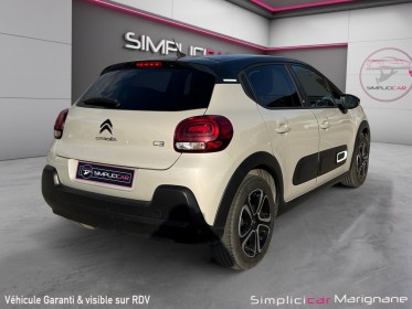 Citroen c3 c3 puretech 83 ss bvm5 feel pack apple carplay tva recuperable garantie 12 mois occasion simplicicar marignane ...