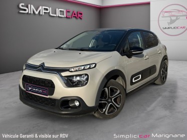 Citroen c3 c3 puretech 83 ss bvm5 feel pack apple carplay tva recuperable garantie 12 mois occasion simplicicar marignane ...